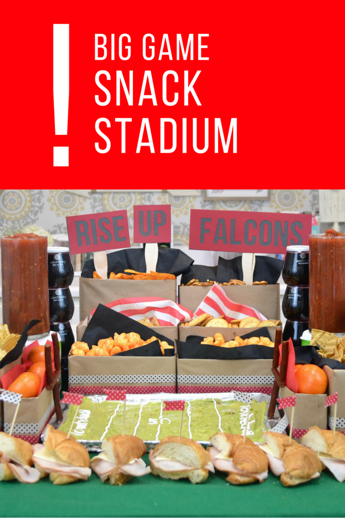 Ultimate Snack Stadium Craft Box Girls