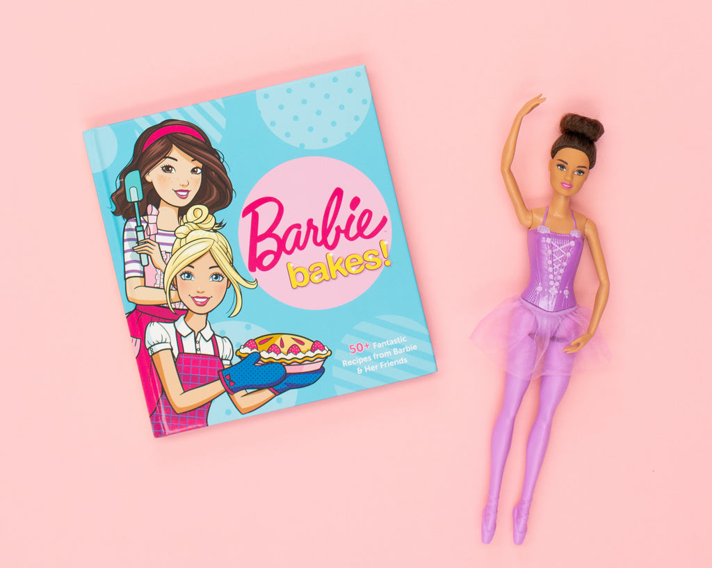 Barbie Bakes Cookbook for Kids