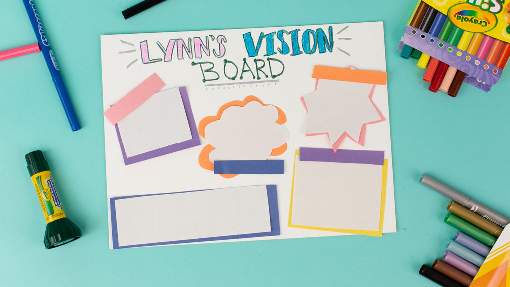 Vision Board – Craft Box Girls