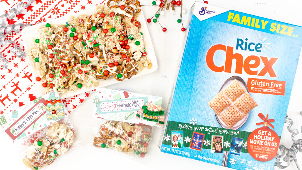 Holiday Chex Mix Recipe