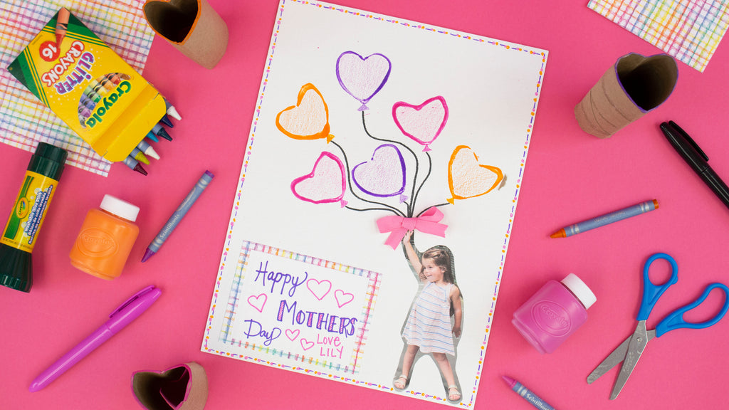 Mothers Day Kids Craft