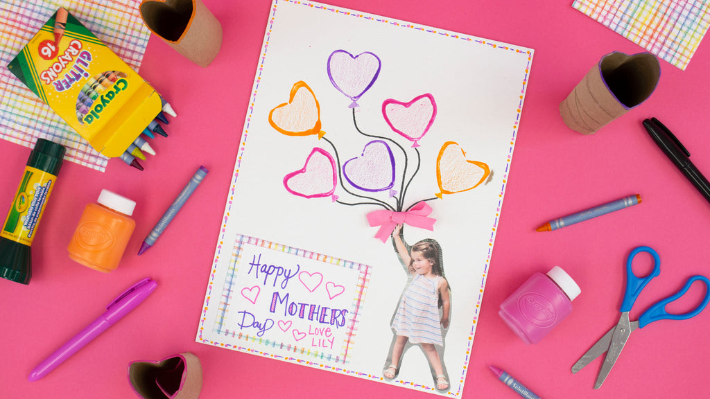 Mother's Day Kids Crafts – Craft Box Girls