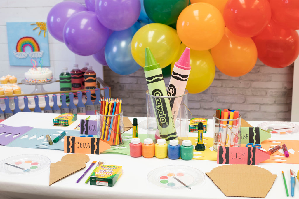 Kids Party Favors & Party Activities, Crayola.com