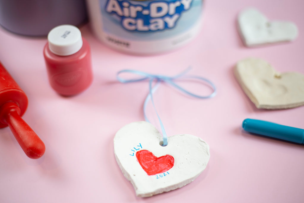 Mother's Day Thumbprint Ornament