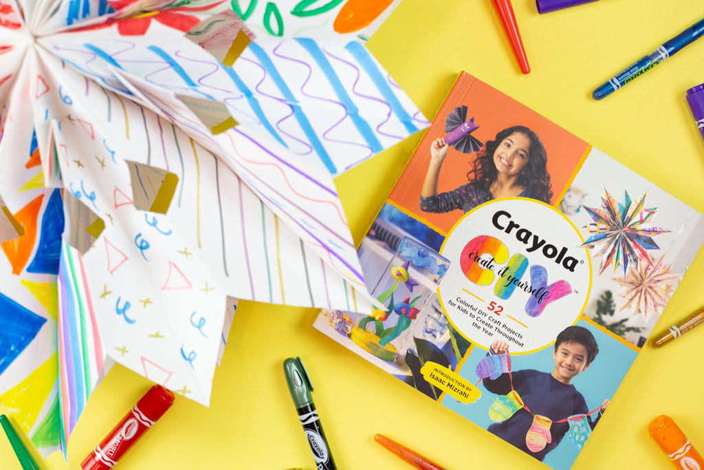 Crayola Paper Bag Star Craft