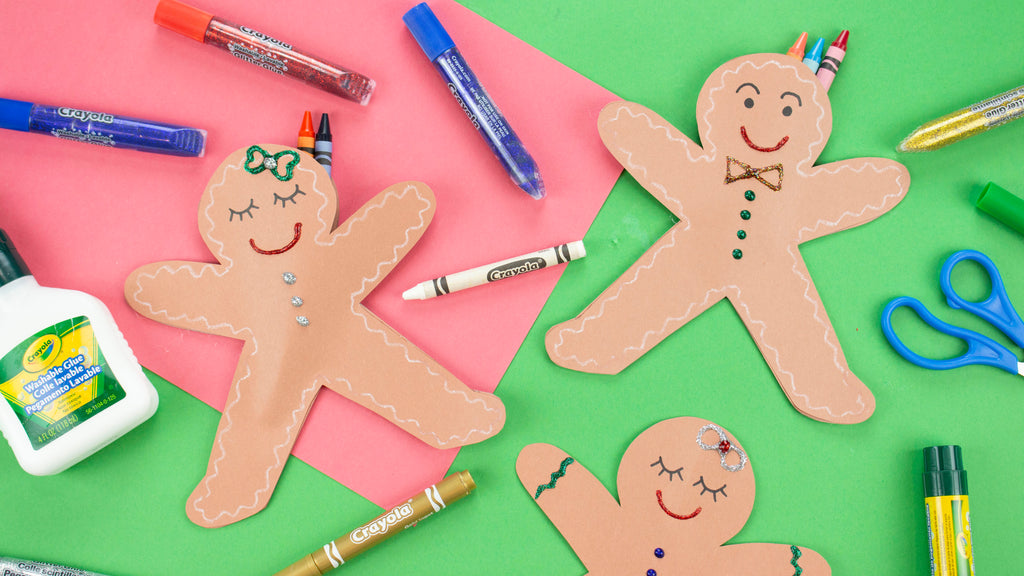 Kids Gingerbread Crafts