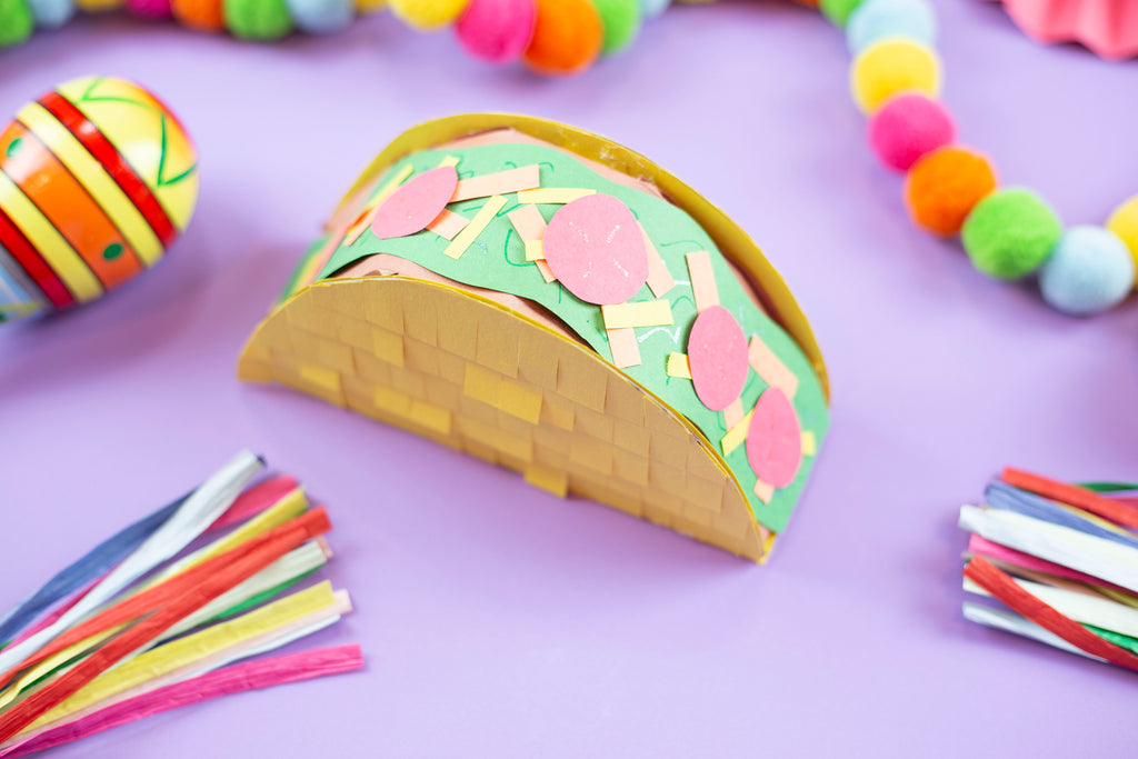 Taco Piñata Party Favor