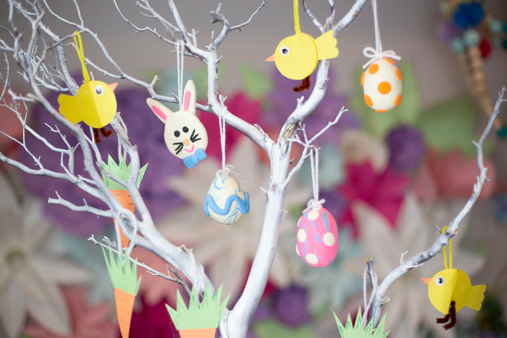 Easter Tree Ornament Crafts