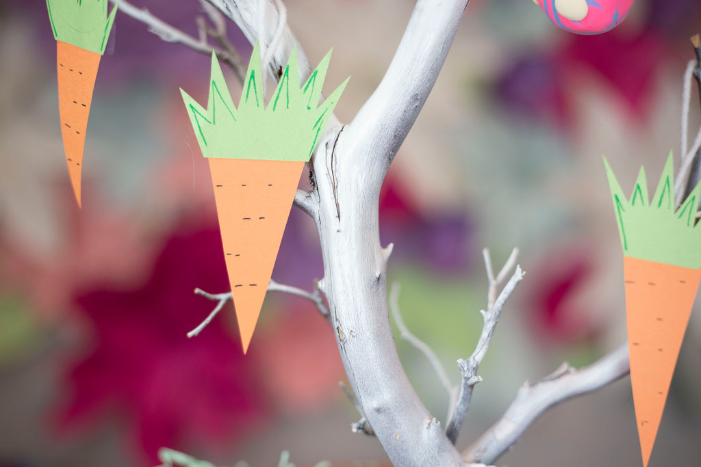 Carrot Easter Tree Ornament