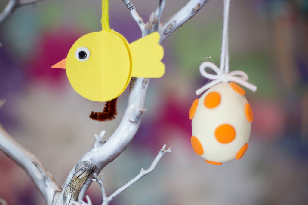 Chic Easter Ornament Craft