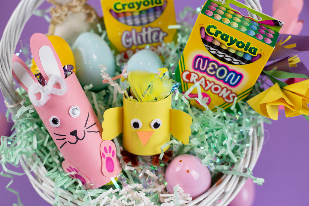 Add Sparkle to Your Easter Baskets with Metallic Easter Grass