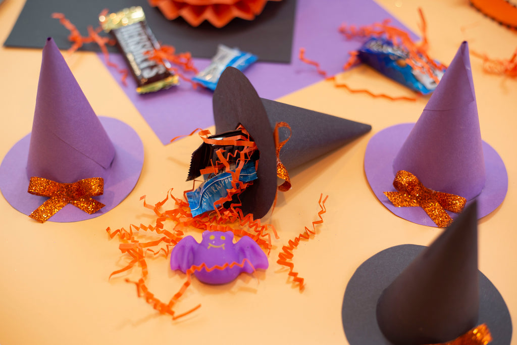 Construction Paper Witches Hat