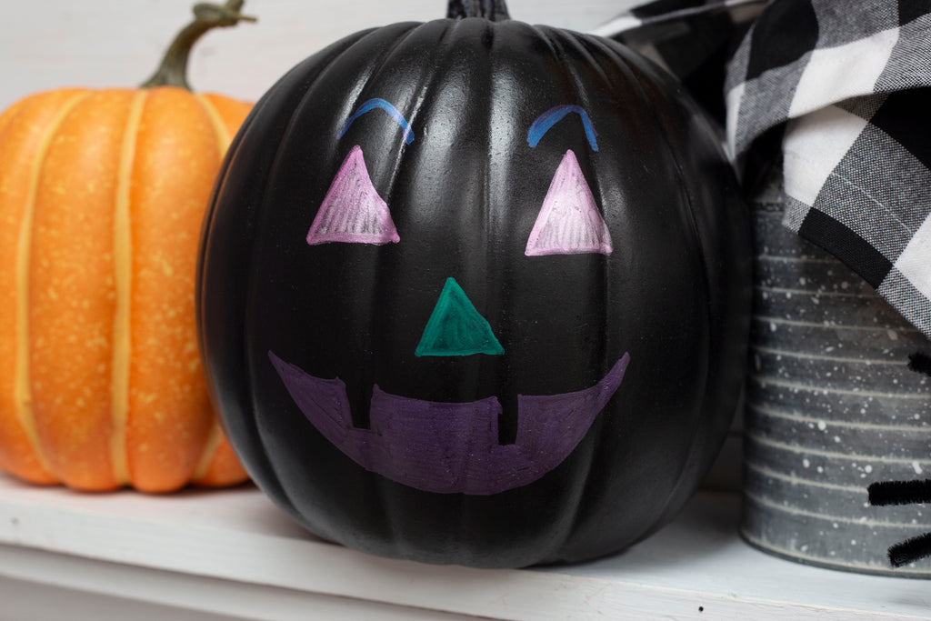 No Carve Pumpkin Ideas