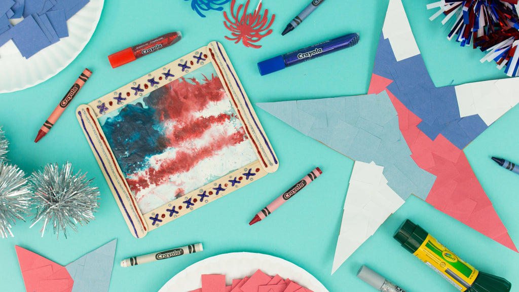 Patriotic Kids Crafts