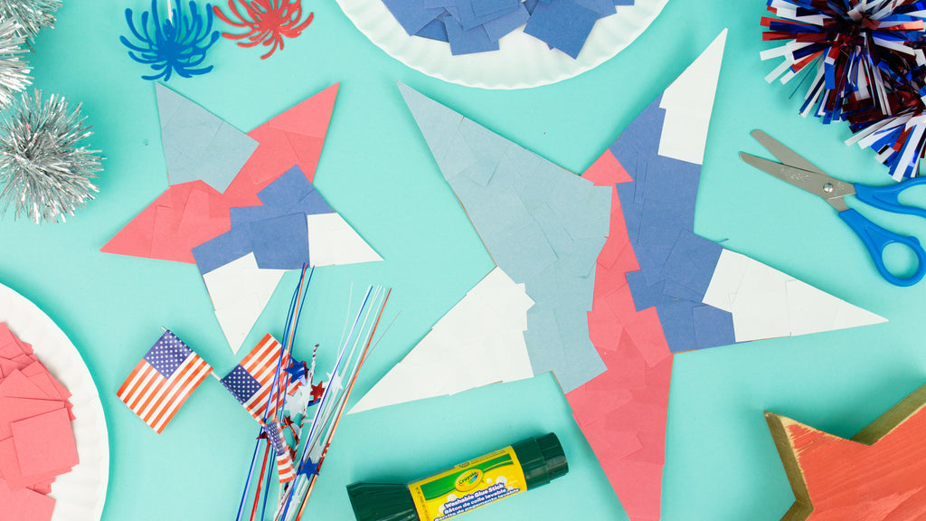 Kids Patriotic Crafts