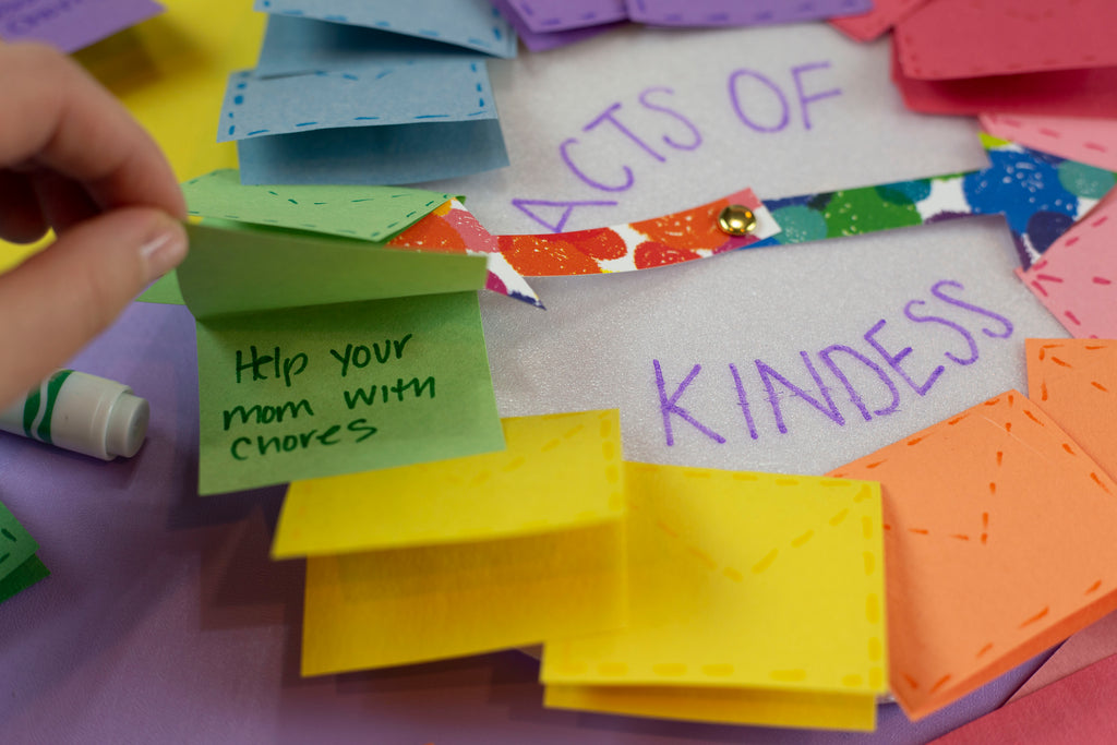 Acts of Kindness Wheel Kids Crafts