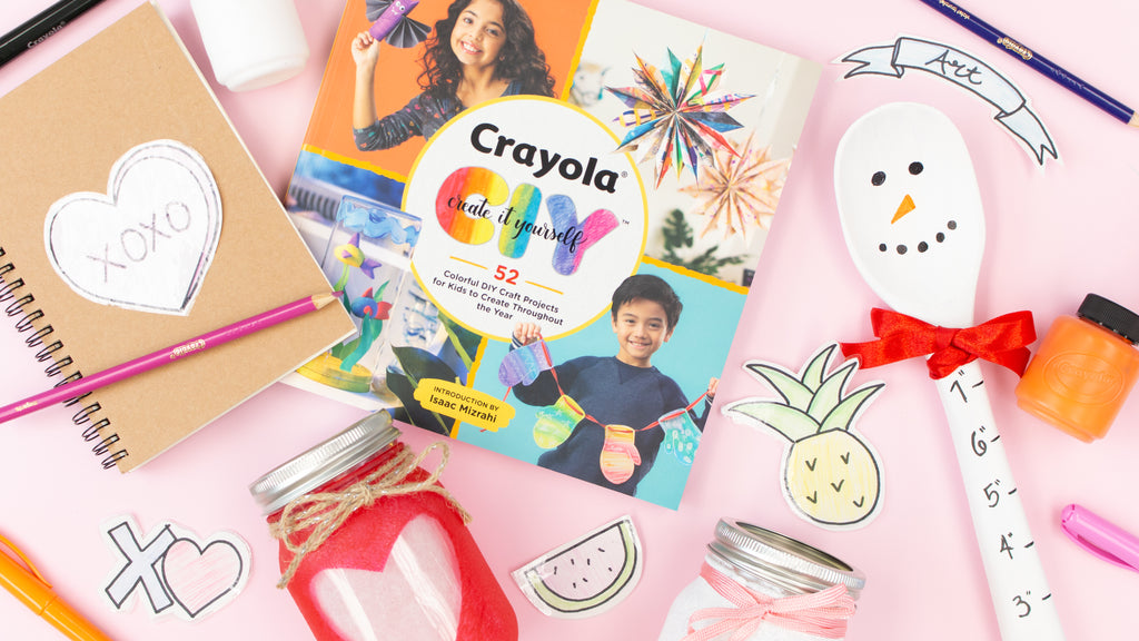 Crayola CIY Book Kids Crafts