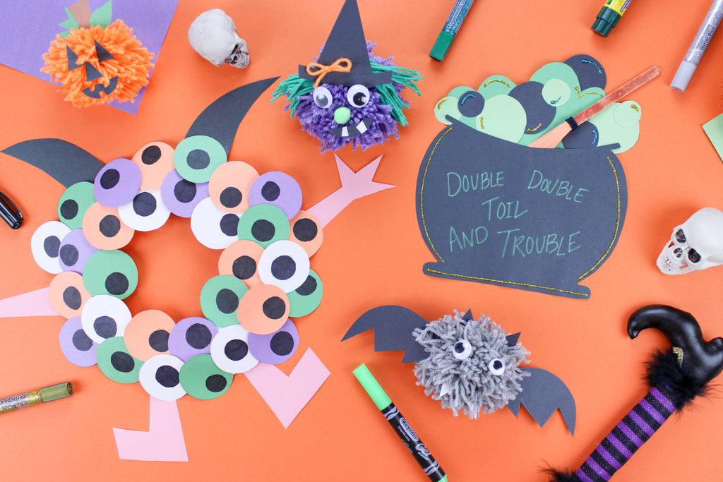 Halloween Crafts with Crayola for Kids