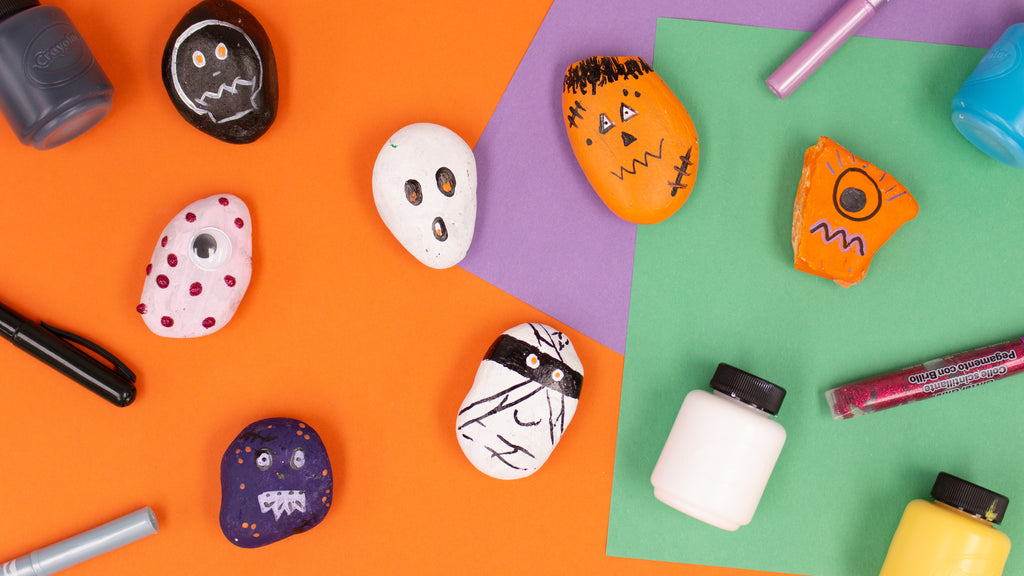 Rock Painting Craft