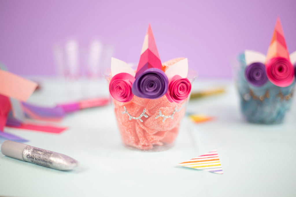 Unicorn Party Cup Craft
