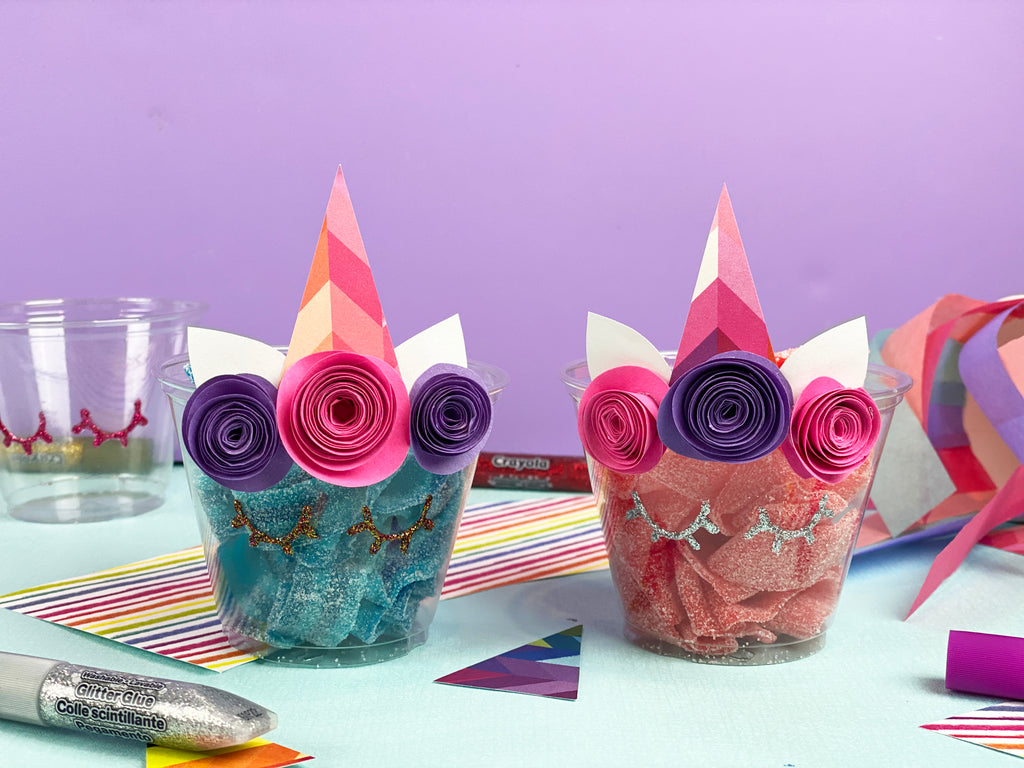 Unicorn Party Cup Craft