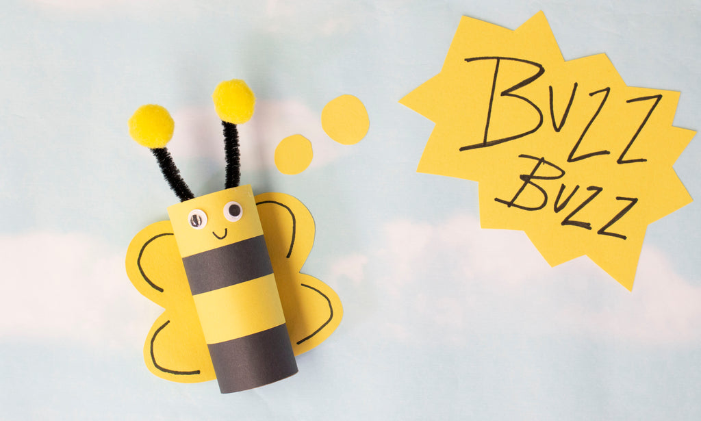 Craft Roll Bumble Bee