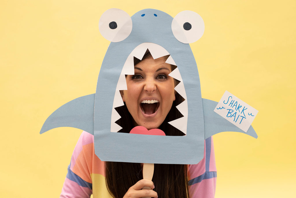 Shark Themed Kids Crafts – Craft Box Girls