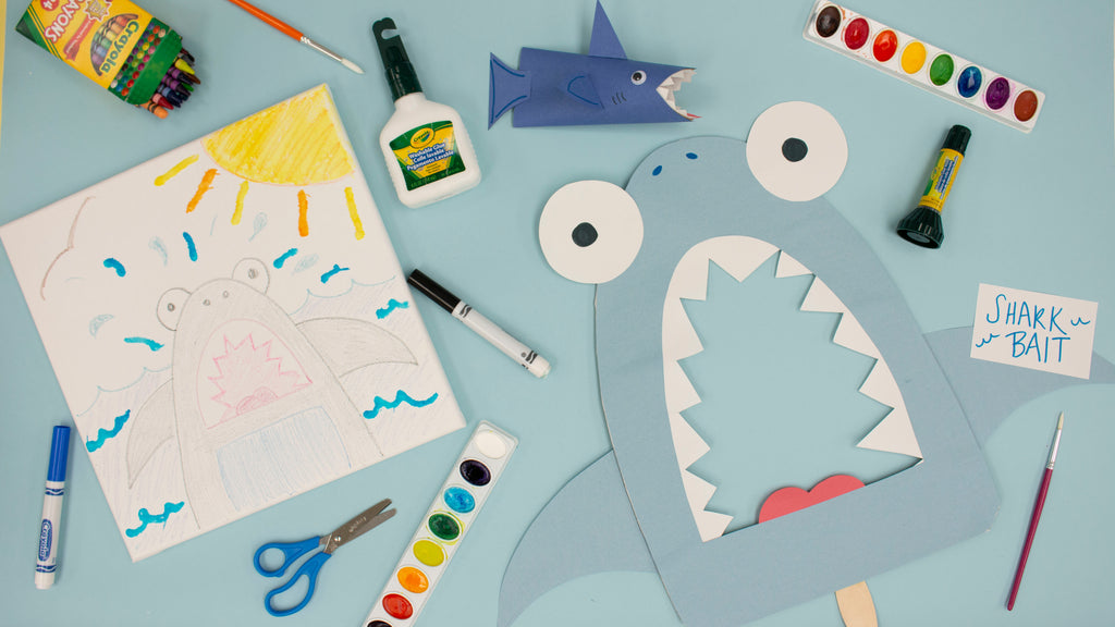 Shark Week Crafts 