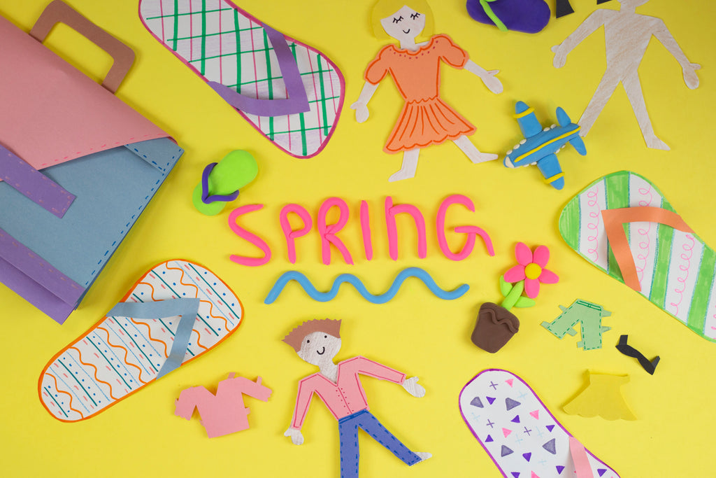 Crayola Spring Break Crafts for Kids