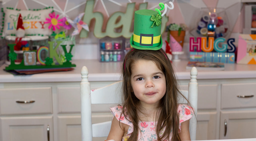 Kids Craft Leprechaun Hat