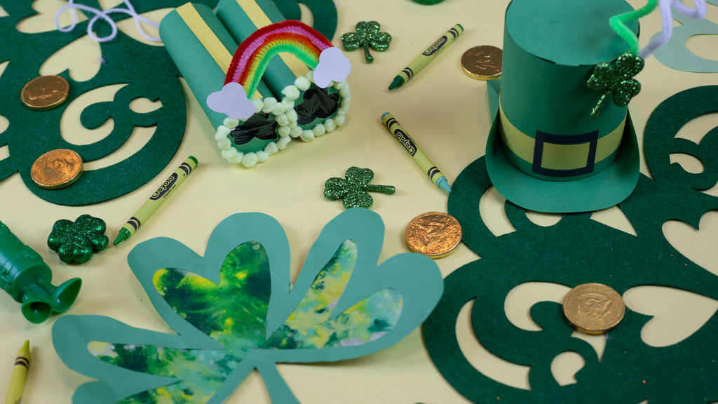 St. Patrick's Day Kid Crafts Crayola