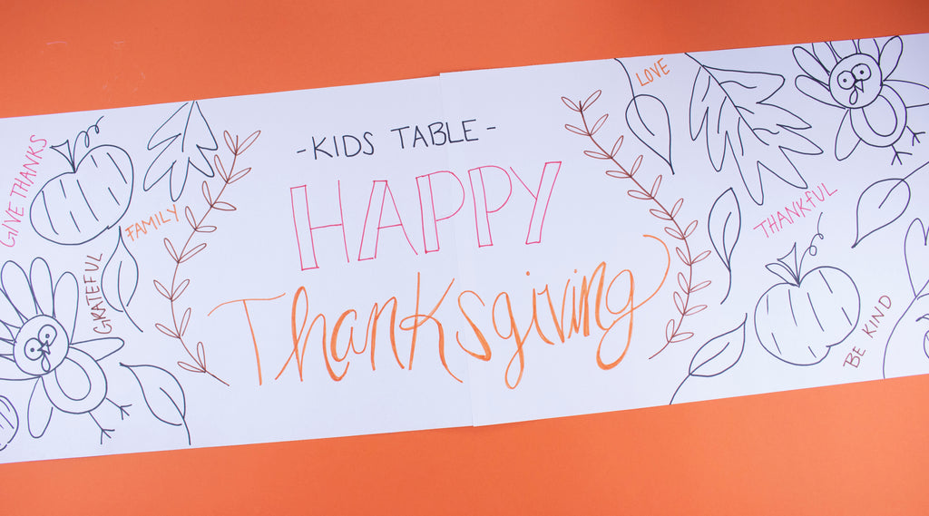 Crayola Kids Crafts for Thanksgiving