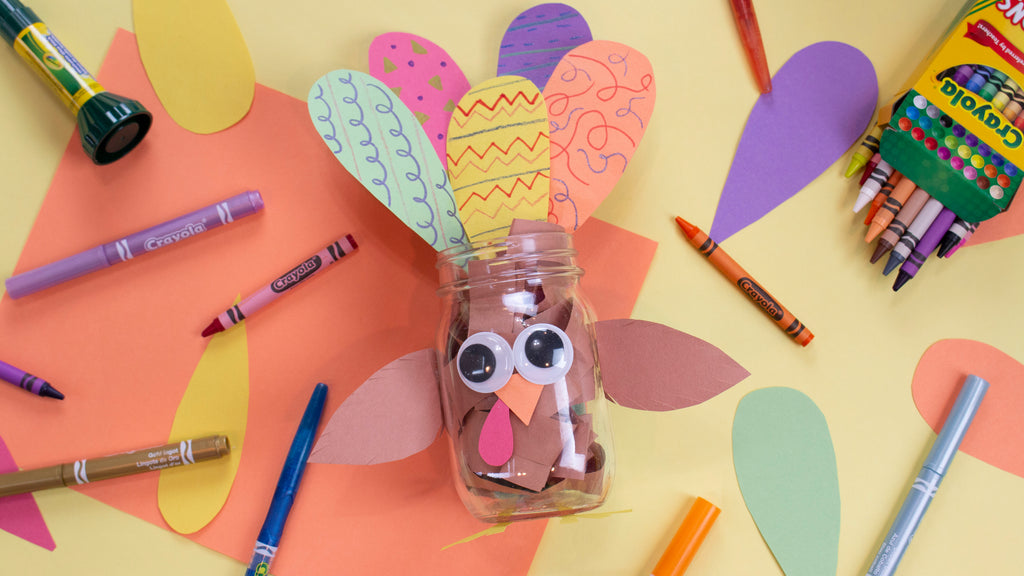 Kids Thanksgiving Crafts