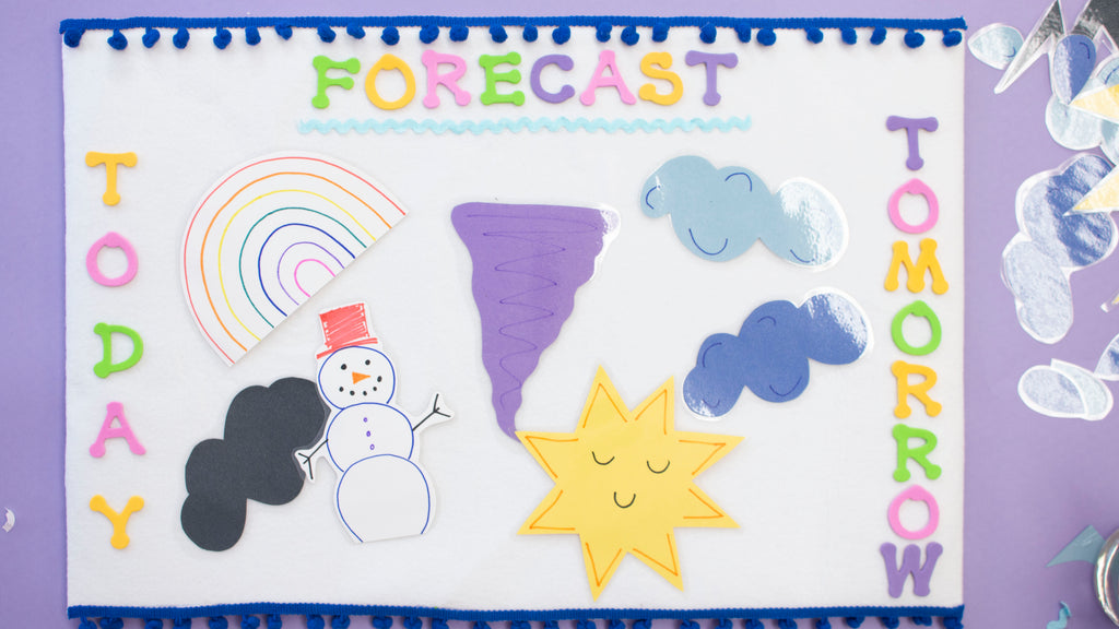 Kids Weather Forecast Board