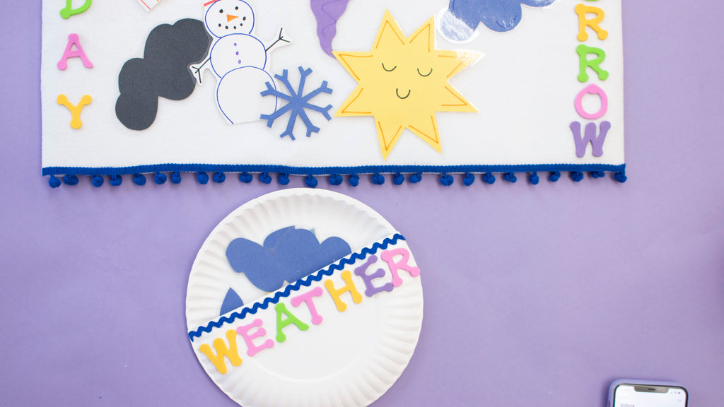 Weather Forecast Board for Kids