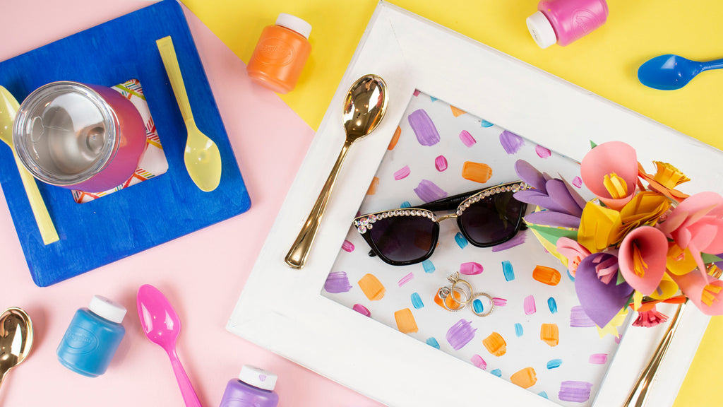 DIY Frame Tray Craft
