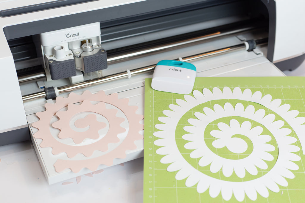 Cricut Paper Flowers