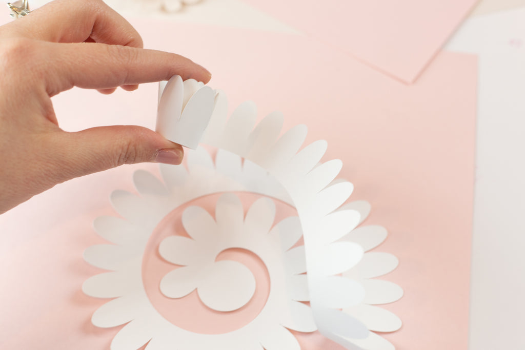 Cricut Paper Flowers