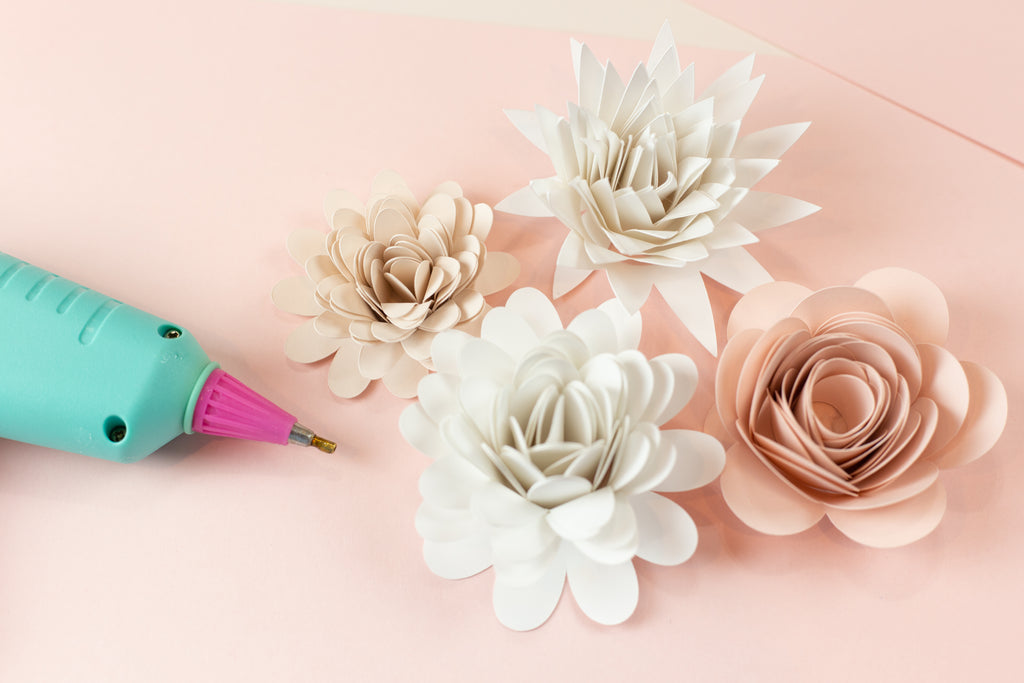 Cricut Paper Flowers