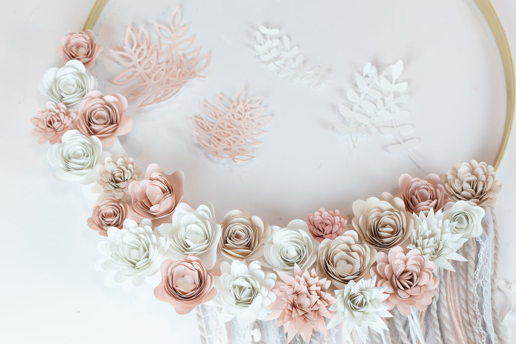 Cricut Paper Flowers