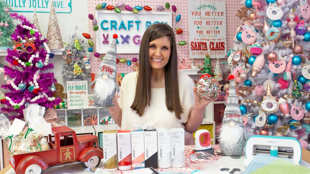 Cricut Joy Crafts with Craft Box Girls