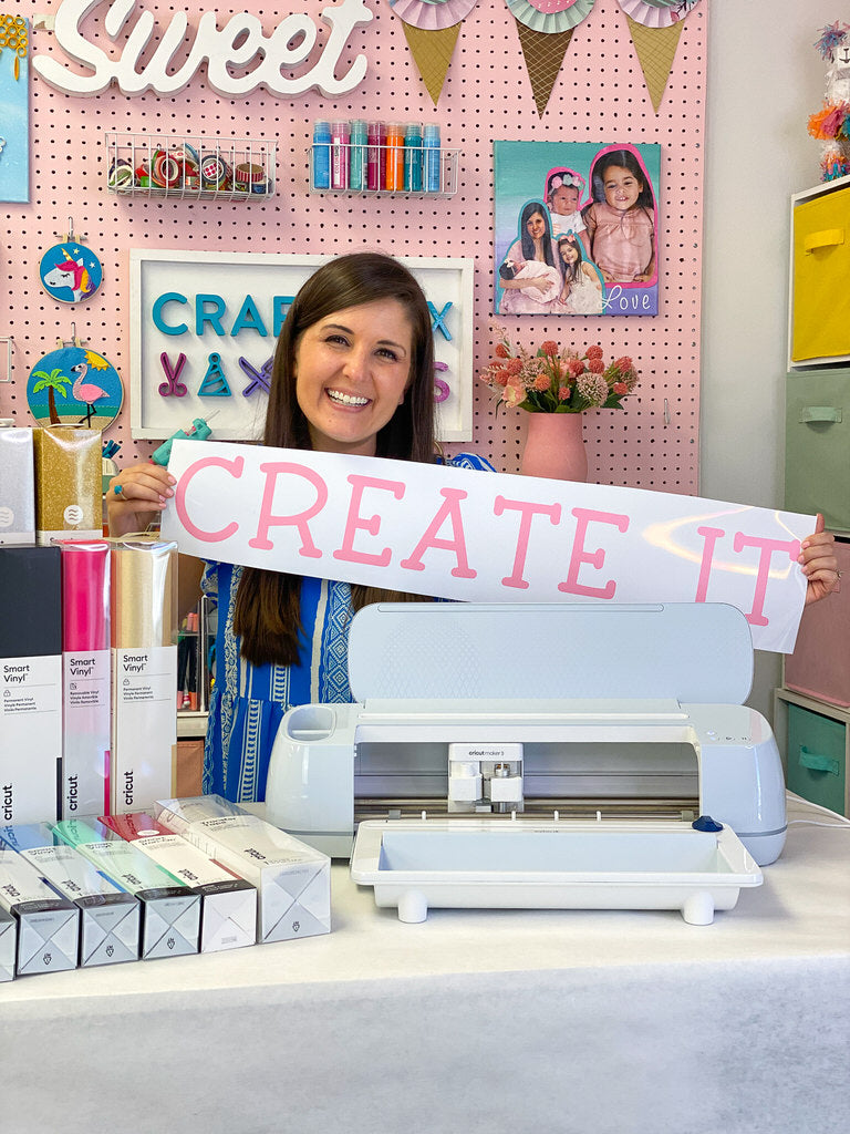 Using the Cricut Maker for the first time! Cricut Maker Unboxing and Review  