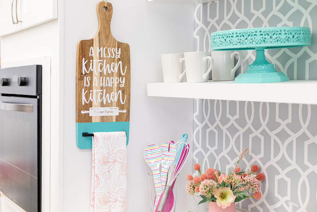 Cricut Thrift Store Upcycle DIY Project