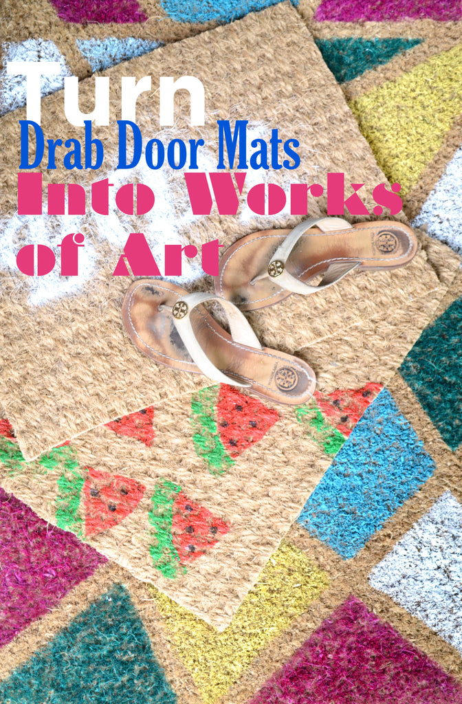 DIY Door Mats