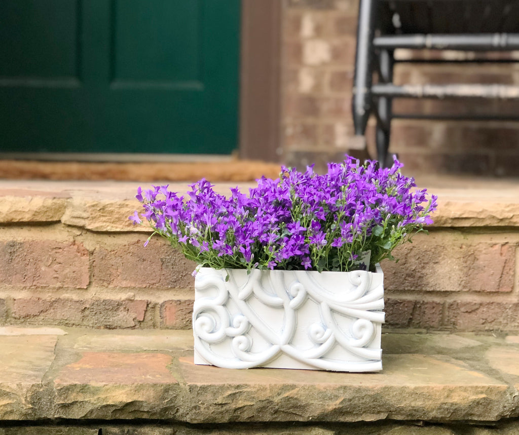 DIY Doormat Planter