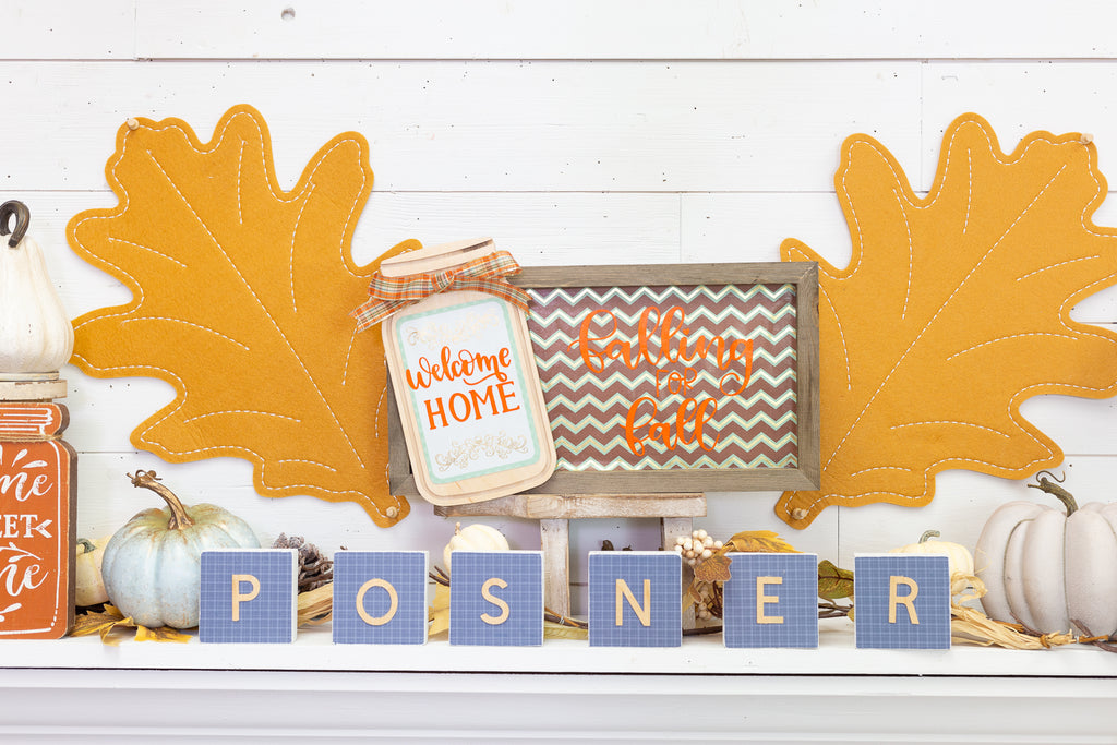 DIY Fall Wall Decor