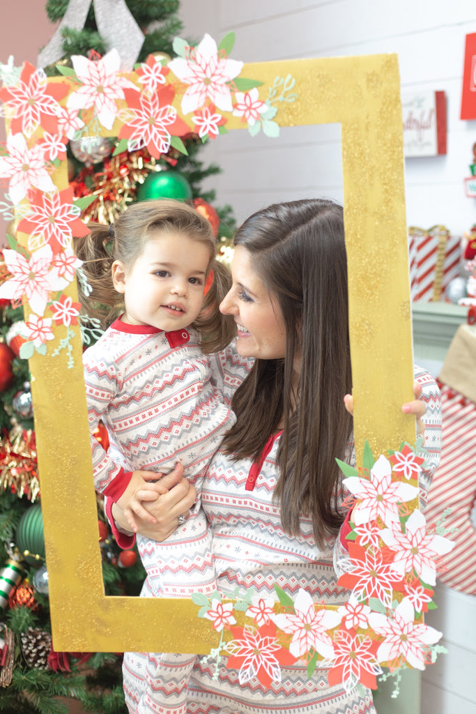 Sizzix Christmas Photo Booth Frame