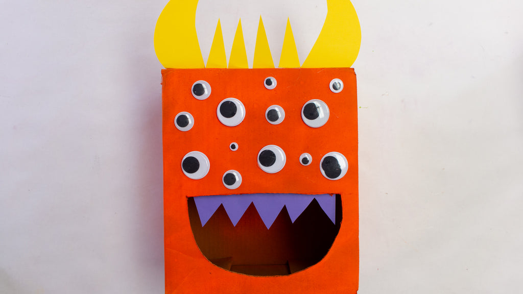 Monster Trick or Treat Boxes