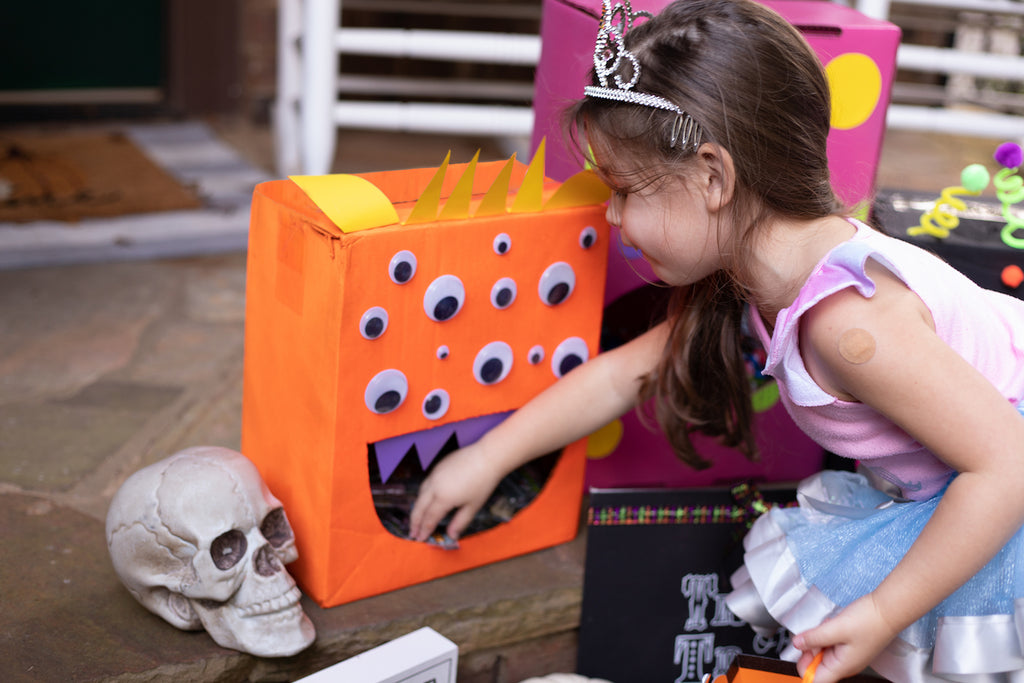 DIY Monster Trick or Treat Boxes