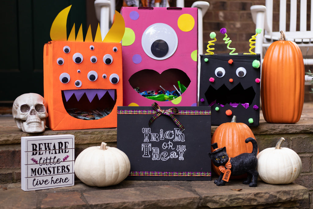 The CUTEST Cardboard Box Crafts for Kids - Messy Little Monster